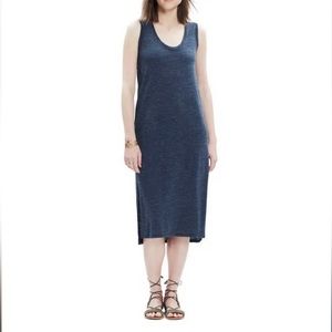Madewell Dark Gray Jersey Tank Dress